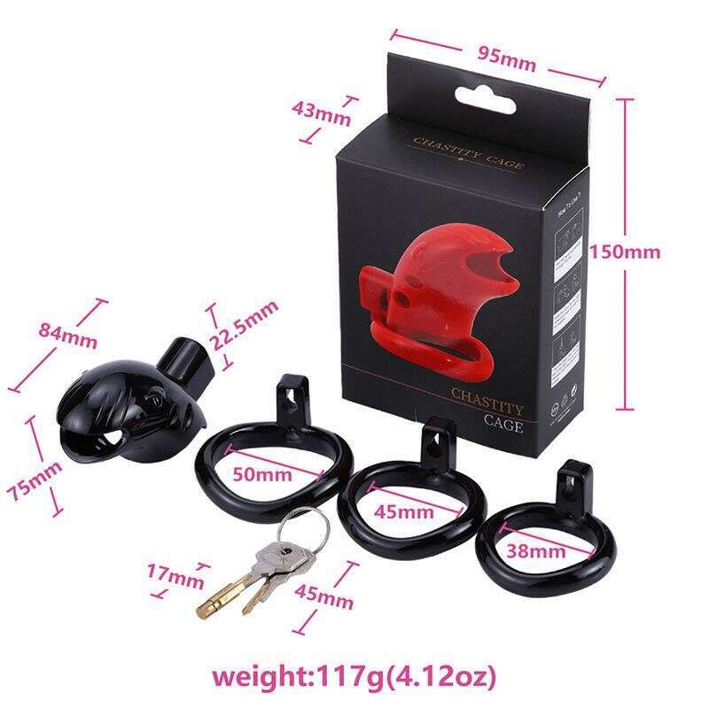 Adult man cock cage prevent masturbation cock cage sex toy with keys for men chastity belt cock cage