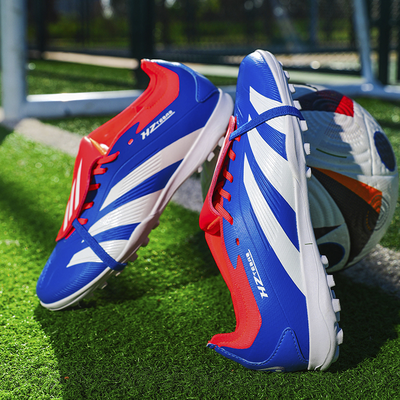 Men Soccer Shoes TF/FG Professional Society Athletic Football Field Boots Anti Slip Indoor Futsal Sports Cleats Football Shoes