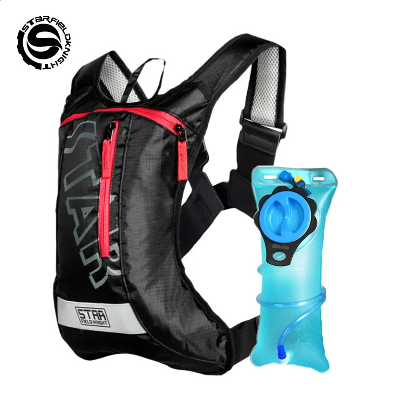 Star Field Knight Lightweight BackpackMoisturizing Bag Accessories Motorcycle Riding Gear Bike Running Climbing Outdoor Sports 240911