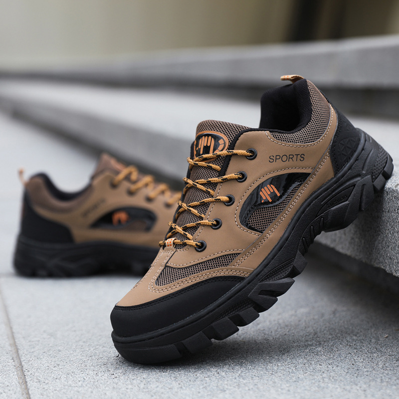 Men's hiking and mountaineering shoes Four Seasons Fashion Casual Running Sneakers