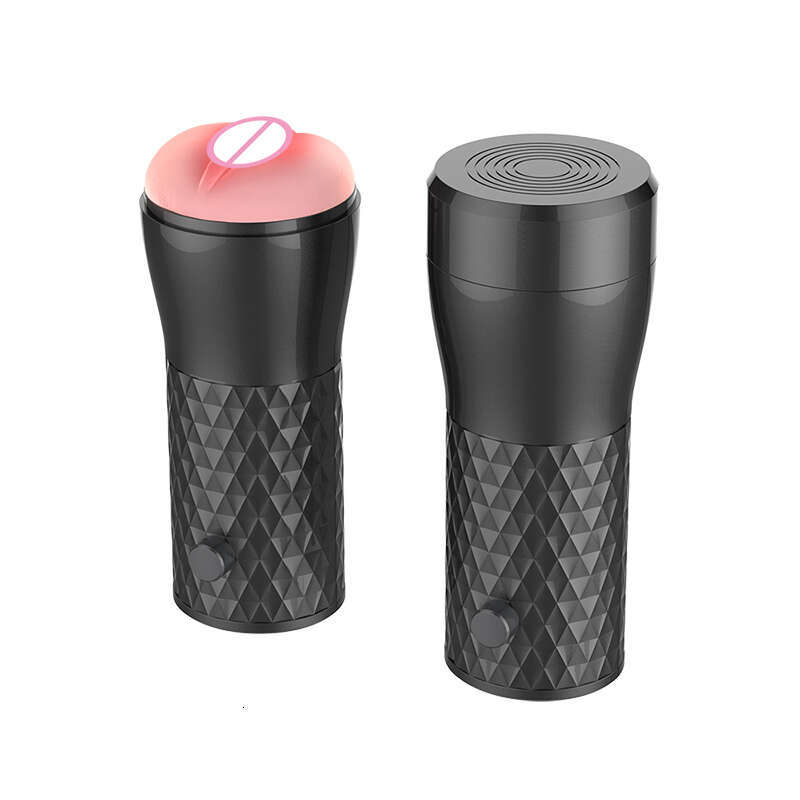 Customized pocket pussy supple flexible odor free TPE mini type travel transparent handheld pocket masturbation cup