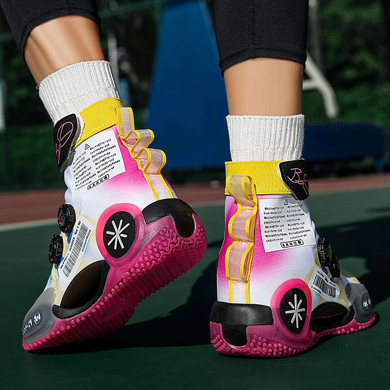 Men's Basketball Shoe Tennis Basketball Man Gym Training Athletic Sneakers High Quality Basketball Sports Shoes 2023