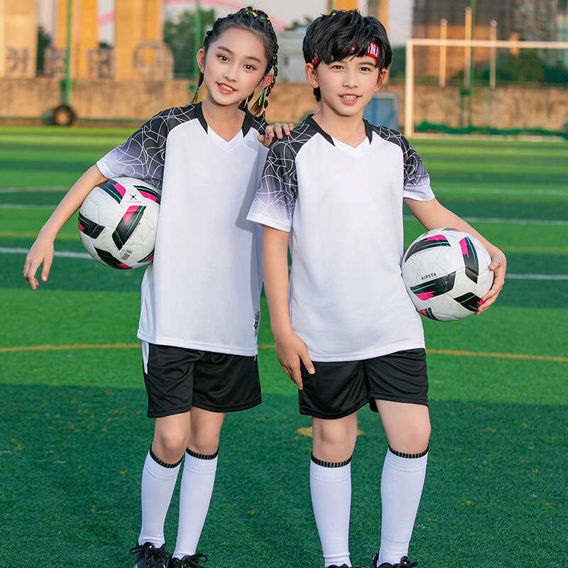 Adult And Children's Football Jerseys, Summer Running Training Jerseys, Light Plates, Student Men's Competition Sports Suits, Clothing