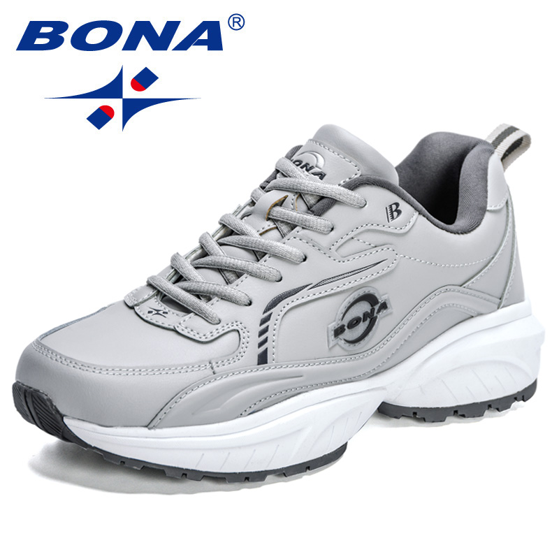 2023 BONA New Male New Running Shoesr Arrival Classics Style Lace Up Sport Men Outdoor Jogging Walking Athletic Shoes 2885
