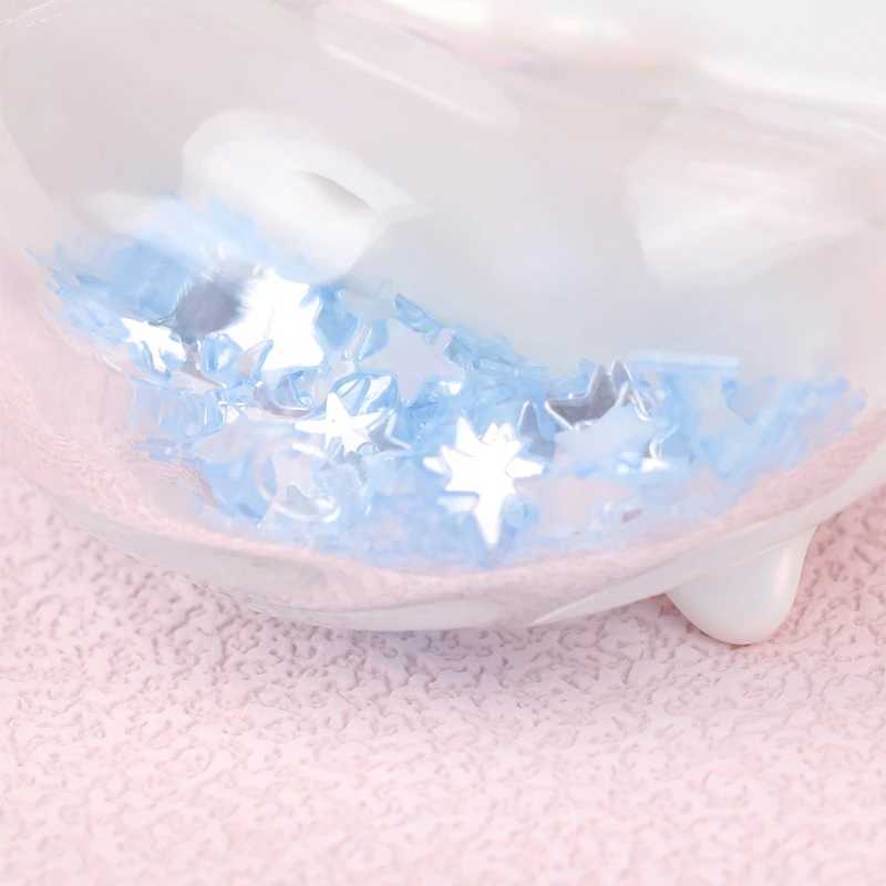 Funny Dolphin Keychain With Liquid For Car Keys Kawaii Whale House Pendant Keyring Girls Handbag Key Chains Jewelry GiftsX240919
