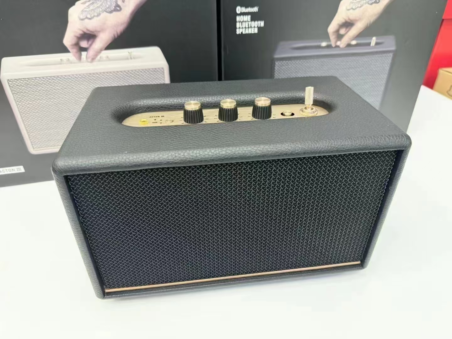 ACTON III desktop speaker Wireless bluetooth Charge Speaker IPX7 Waterproof Portable Speakers computer outdoor Music Heavy Bass for desktop for home a