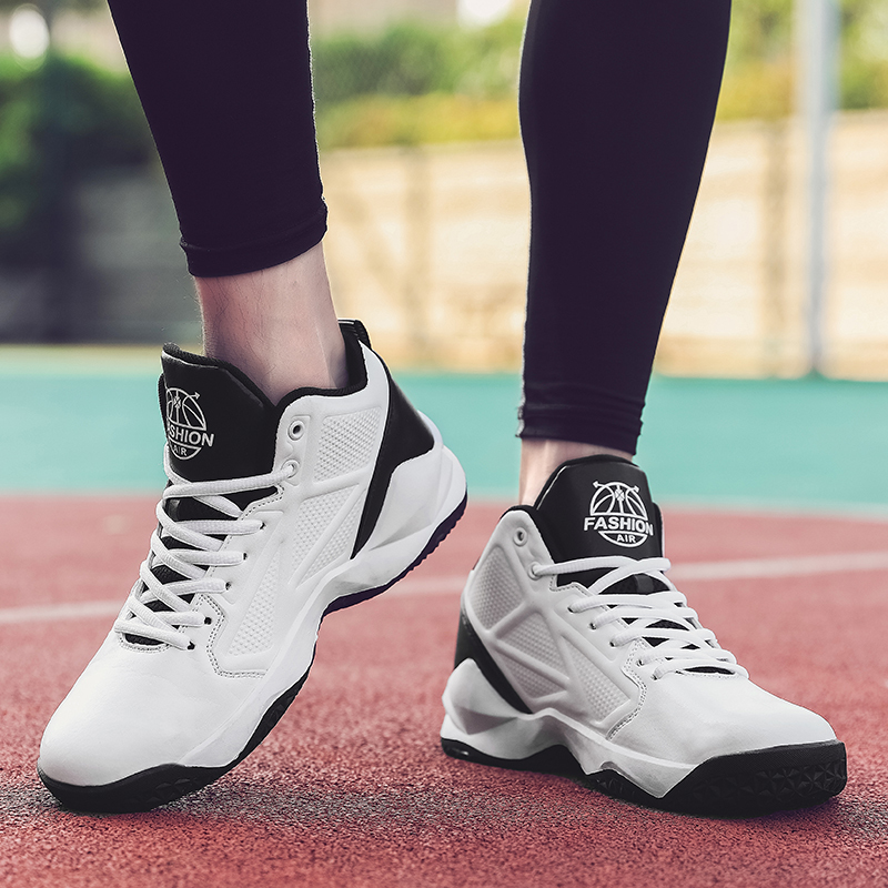Brand Running Shoes Men High Quality White Men's Sneakers 2024 Outdoor Non-Slip Unisex Training Basketball Shoes For Man Size 48