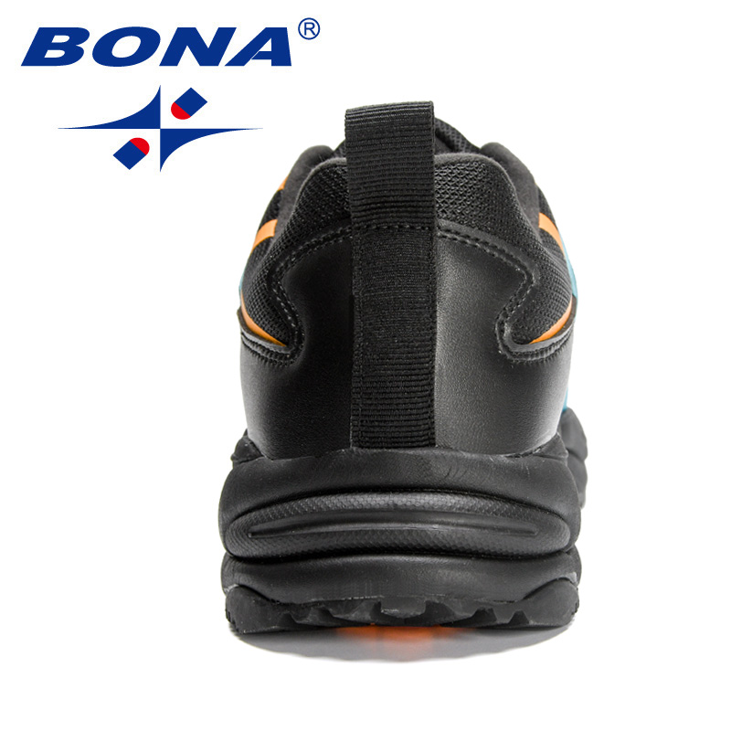 2023 BONA New Designers Advance Adult Professional Walking Shoes Men Breathable Light Anti-skid Running Training Shoe New Manscuo 3f52