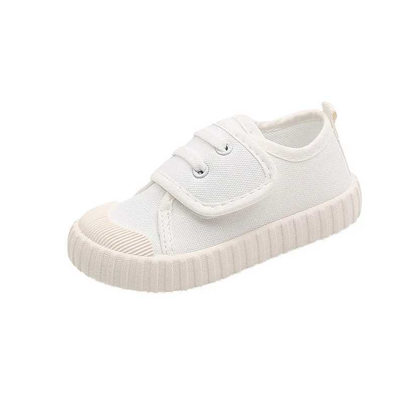 Sneakers Kids Coloful Canvas Shoes For Baby Boy Girl Brand Children Breathbale Anti-Slip zapatos Casual Indoors Barefoot Shoes P240920