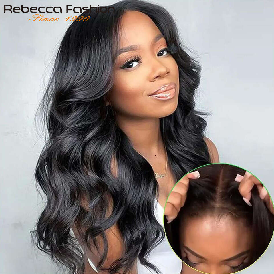 Mongolian Body Wave 13x5x1 T Human Hair Wigs Frontal On Sale Clearance Lace Front Wig For Black Women