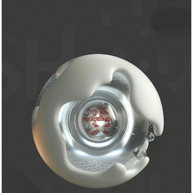 Dry largesized masturbation cup real vaginal vacuum suction male soft cat sex toys reusable adult products 240914