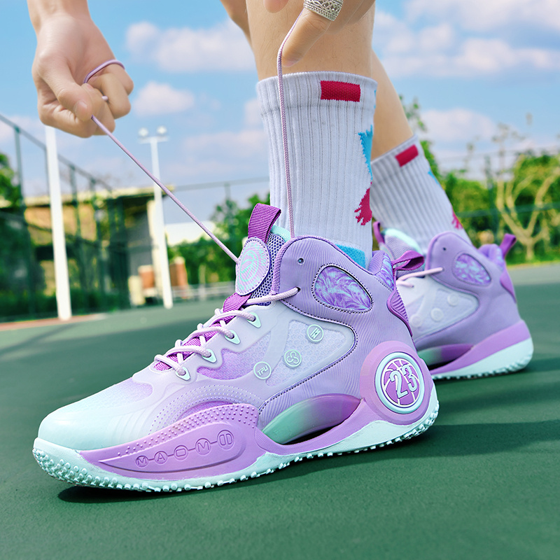 High Top Sneakers Basketball for Men Women Brand Fashion Luminous Platform Shoes Trainers Men Comfort Sports Shoes Basket Homme