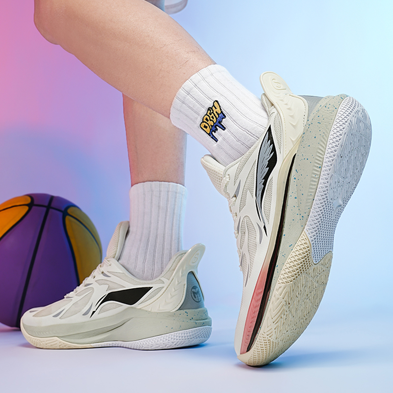 New men's non-slip basketball shoes low top net breathable youth shock absorber students actual combat wear shoes