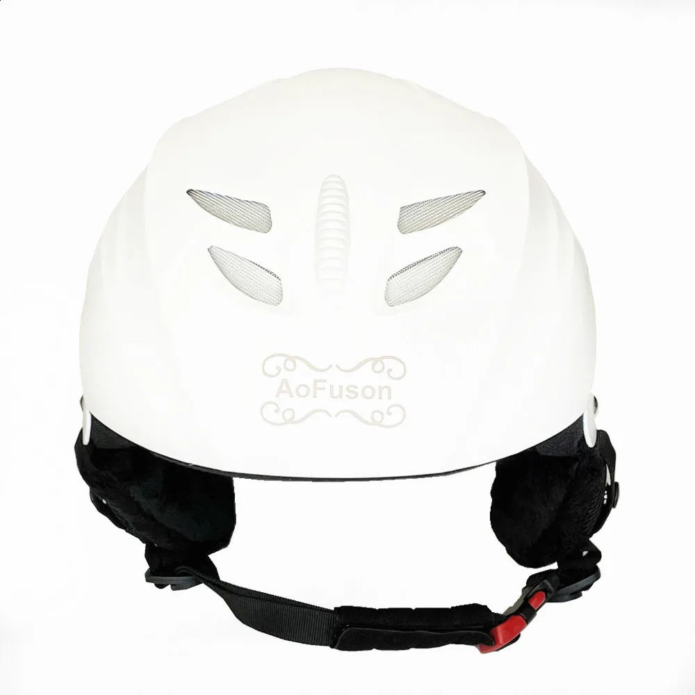 Ski Helmet IntegrallyMolded Professional Adult Snowboard Men Women SkatingSkateboard Winter Sports Helmets 240910