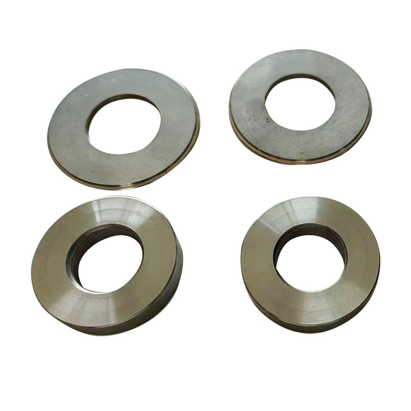 Durable Stainless Steel Flat Pads with Enhanced Material for Hex Bolt Installation