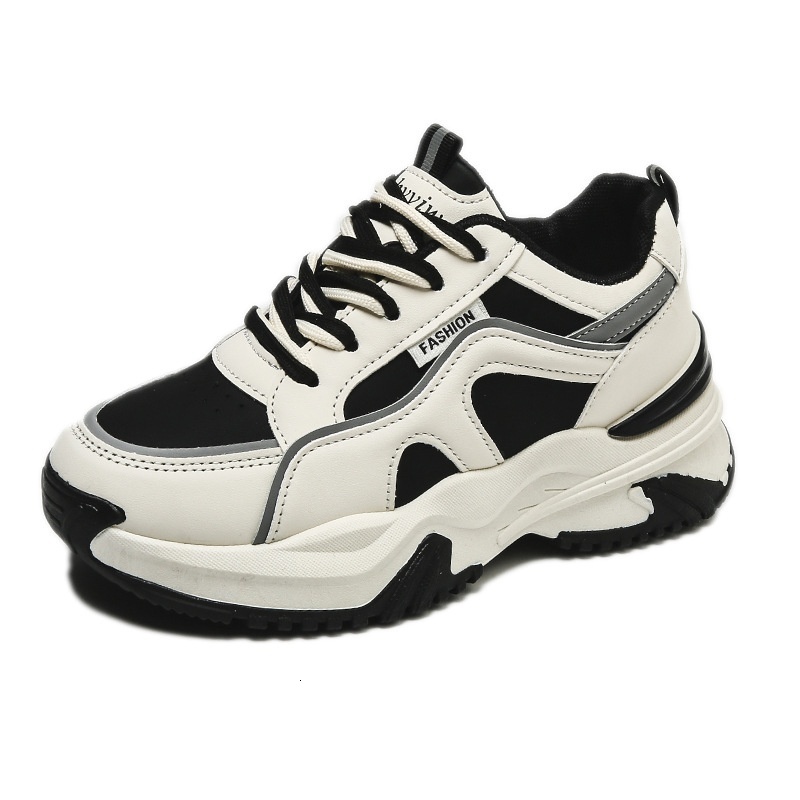 Sports for women, 2023 Spring and Autumn new casual Instagram trendy thick sole, height increasing dad shoes, children's shoes