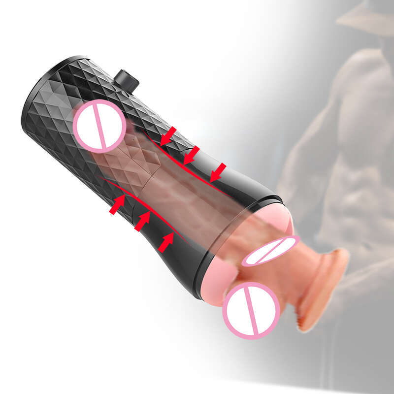 Customized pocket pussy supple flexible odor free TPE mini type travel transparent handheld pocket masturbation cup