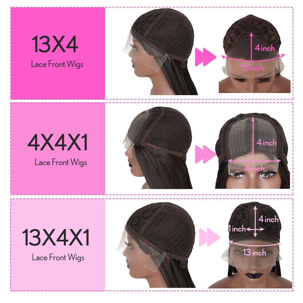 13X4 Ombre Colored Straight Brown Blonde 613 Roots With Black Ends Synthetic Glueless Lace Wig Cosplay Wigs