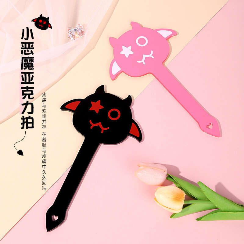 Sex toys SM props SP spanking racket sex training little devil acrylic racket SM adult products