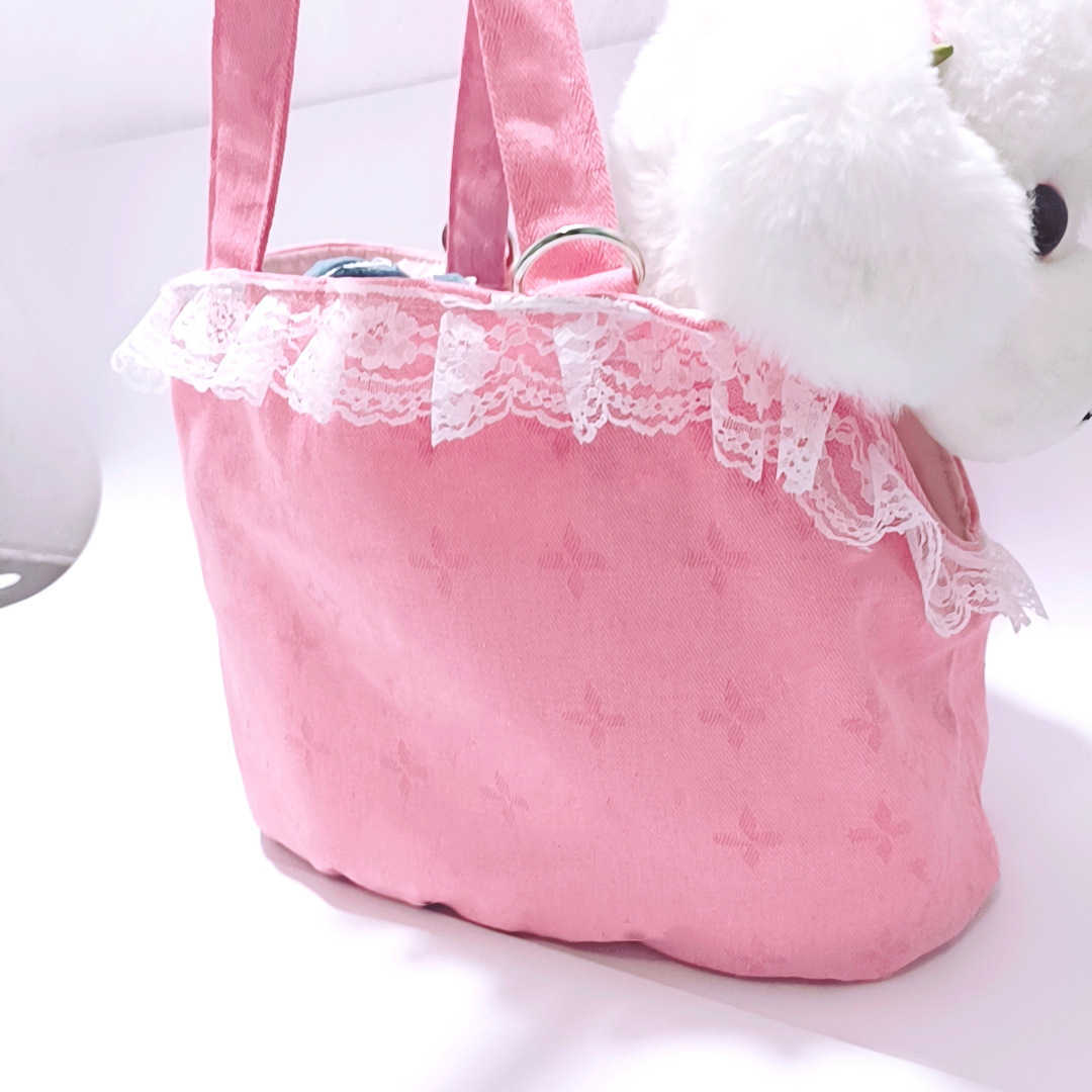Others Dog Carrier Dog Carrier Trendy pet bag take out cat backpack teddy bear outdoor cat cage dog bag cat bag hand-held pet bag cat supplies H250213