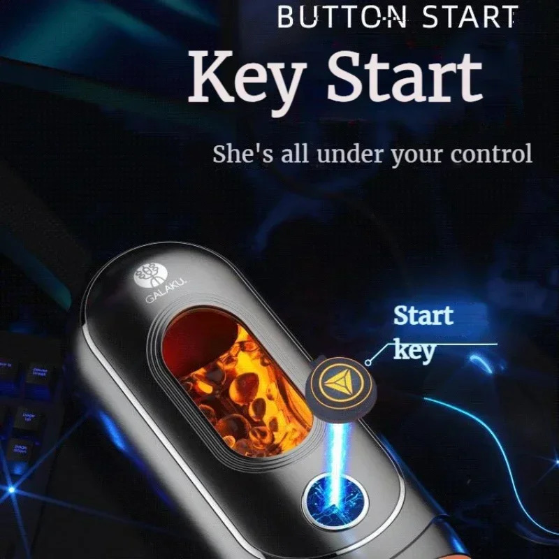 Devourer Airplane Cup Electric Application Mobile Remote Control Strong Vibration AI Connection Voice Masturbation Practice 240914