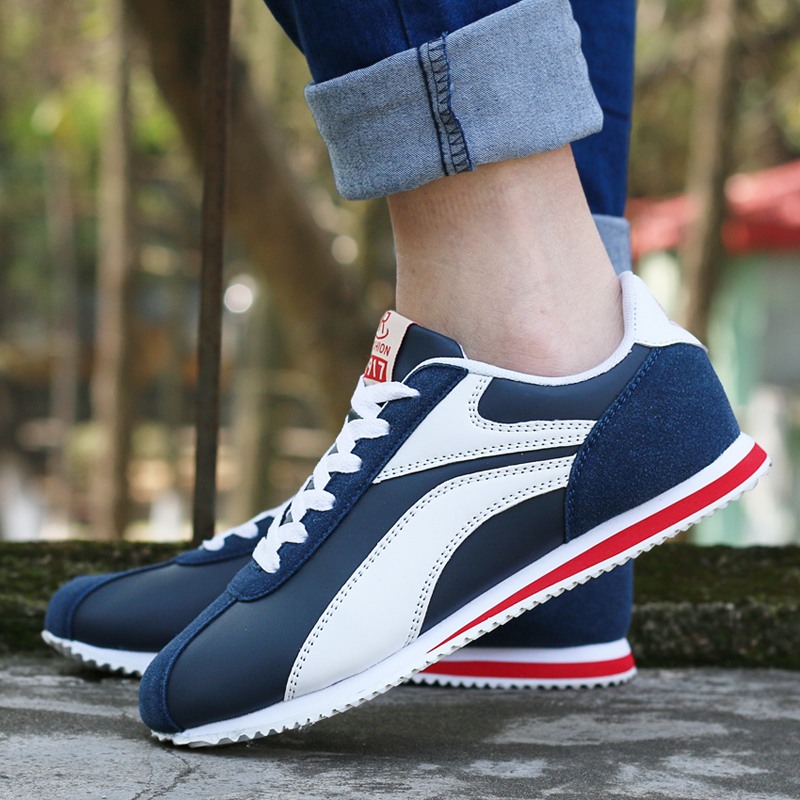 Brand Mens Running Shoes Outdoor Marathon Training Sports Shoes Lightweight Walking Jogging Sneakers Comfortable Tennis Shoes
