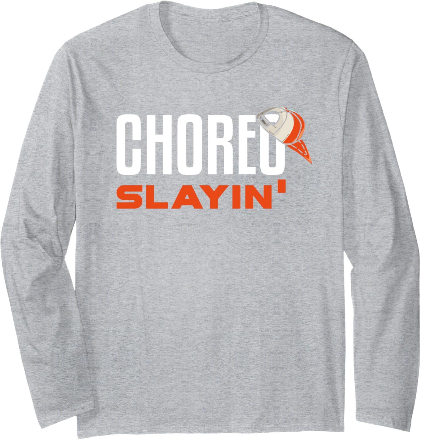 Long Sleeve Shirts for Men sweatshirt Vintage Choreo Slayin Dance Instructor Dancer Body Fitness Long Sleeve Tee Streetwear Casual tops clothes