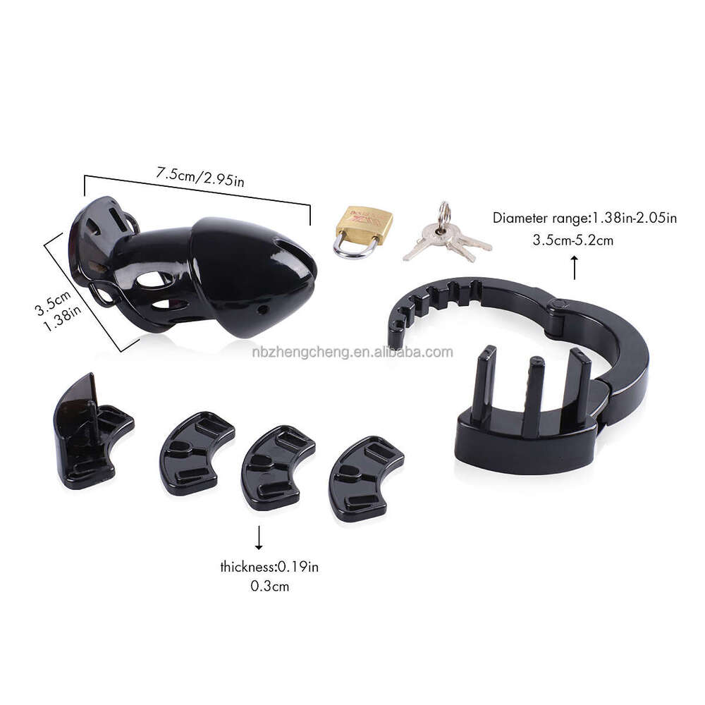 Cages Male Underwear Penis Chastity Lock JJ Cage Daily Wear Training Toy Sunglasses Bondage Kit Training