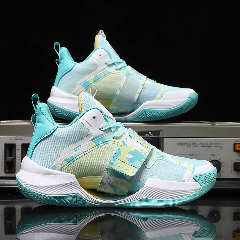 Men's Basketball Shoes Kids Women High Quality Reflective Basket Boots Brand Design Sneakers Original Training Sports Shoes Male