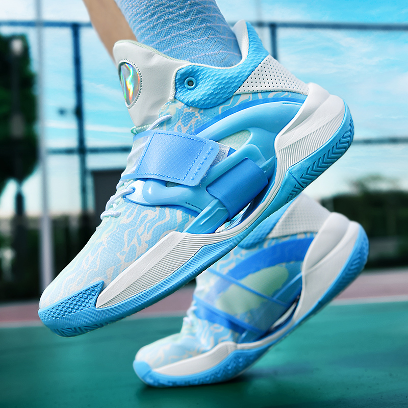 Men's High-quality Basketball Women Kids Sports Fashion Reflective Sneakers Men Actual Training Shoes Male Footwear a6f3