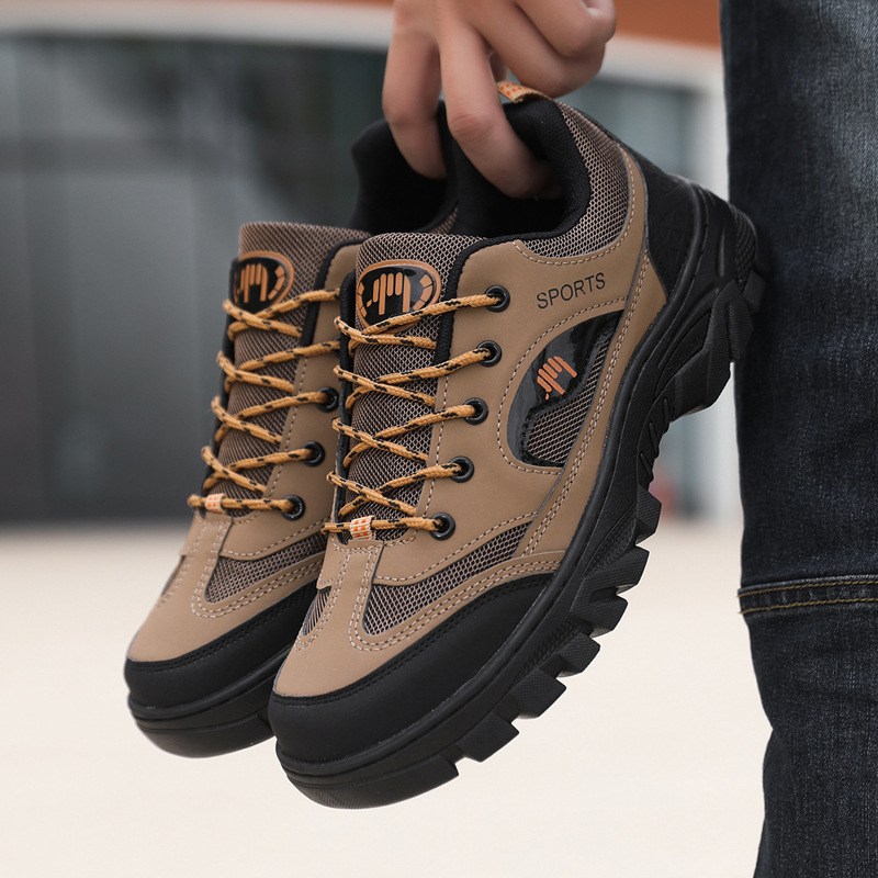 Men's hiking and mountaineering shoes Four Seasons Fashion Casual Running Sneakers