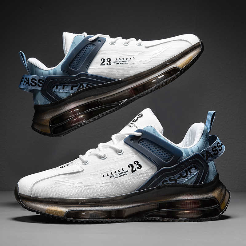 Men Sneakers Mesh Surface Sport Shoes Leisure Road Running Basketball Shoe Youth Trend Male Walking Jogging Training Footwear