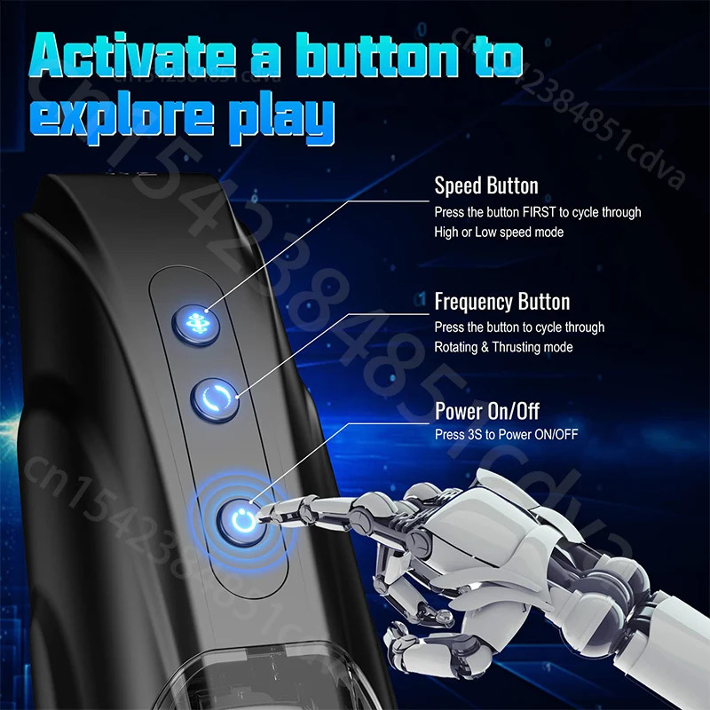 Automatic mens masturbator with 360 ° extension and rotation selling cup suction base adult sex toy 240914