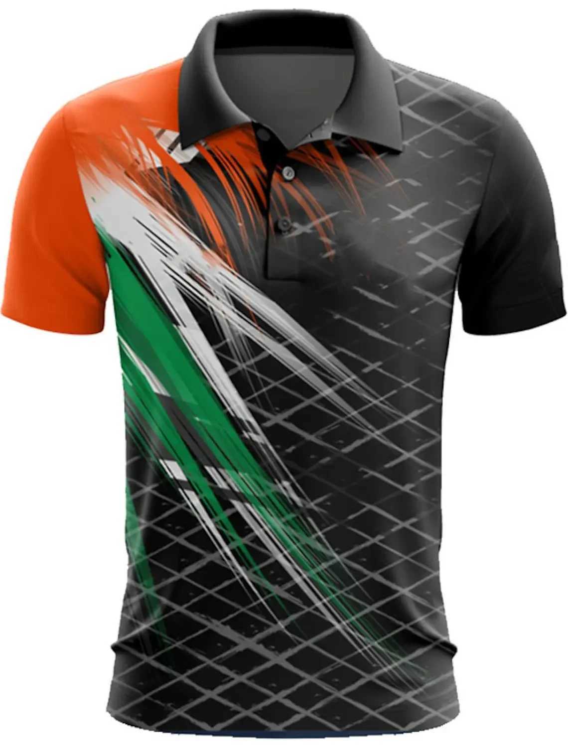 New Mens Polo Shirt Golf Shirt Button up Breathable Quick Dry Moisture Wicking Short Sleeve Mens Tops Summer Tennis SportswearX240920