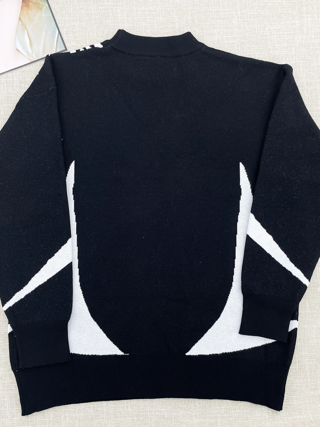 Men Vintage Sweater Y2K Streetwear Hip Hop Vintage Knitted Doberman Dog Sweaters Autumn Harajuku Fashion Retro Casual Sweaters 240912