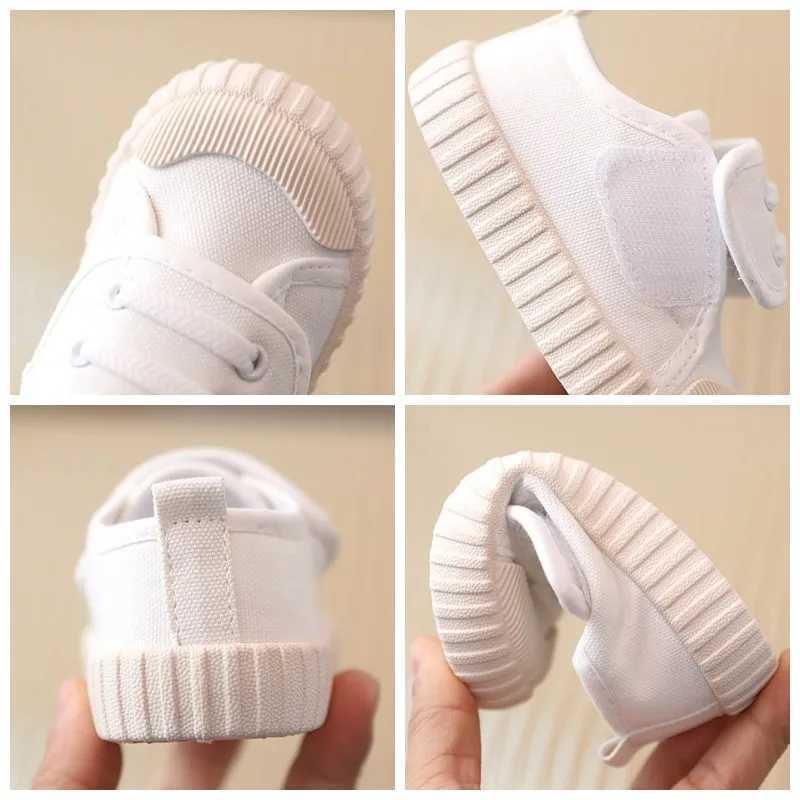 Kids Shoes Boys Girls Canvas Shoes Fashion Soft Toddler Infant Girl Boys Sneakers Breathable Candy Color Children Canvas Shoes M240920