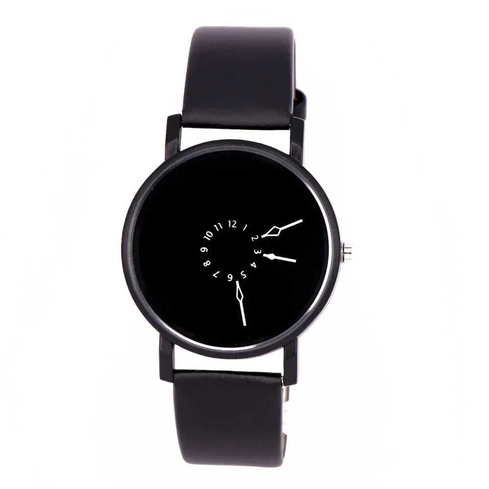 Couple Watch Simple Men Women Casual Quartz Watches Ins Fashion White Black Watches Womens Clock Watch for GirlsX240920