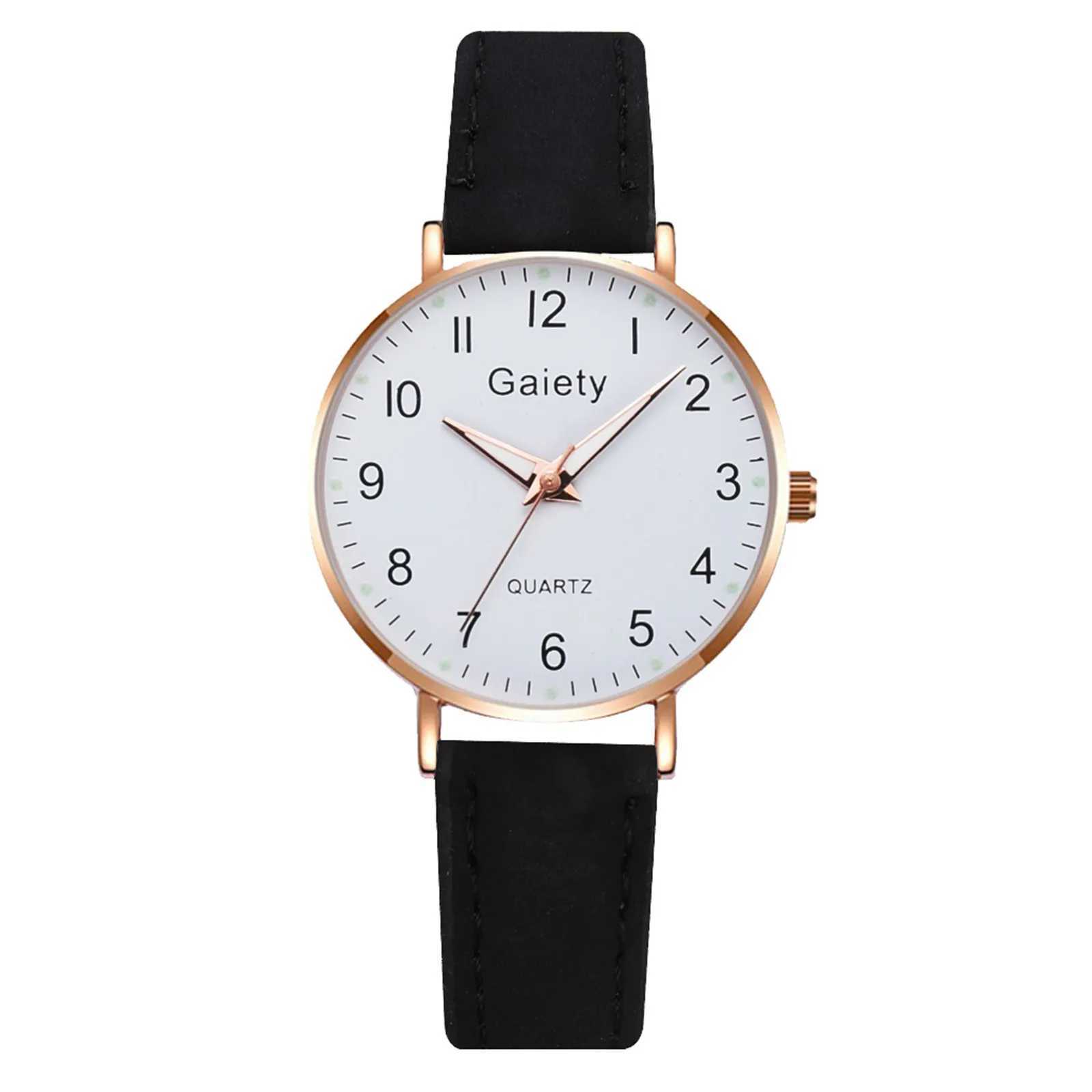 Luxury Temperament Ladies Belt Watch Analog Luminous Quartz Watch Fashionable Simple Style Quartz Wristwatch Reloj MujerX240920