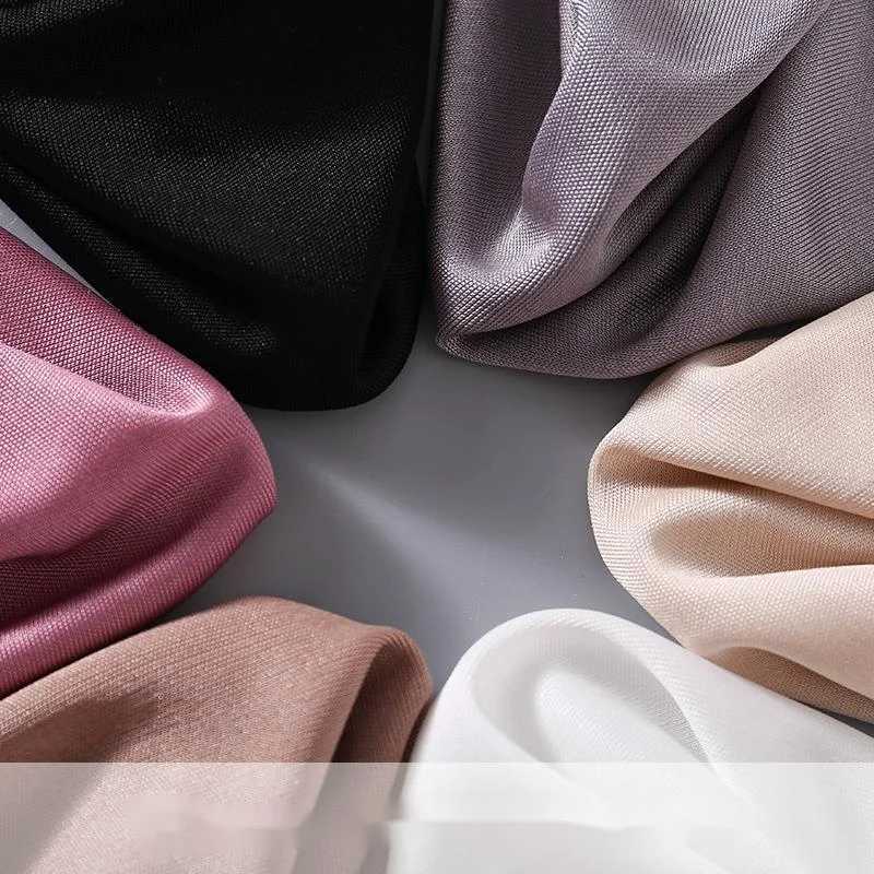 Autumn Winter Pure Silk High Collar T-shirt Women Mulberry Silk Double-sided Knitting Long Sleeve Bottoming Shirt Tops M240920