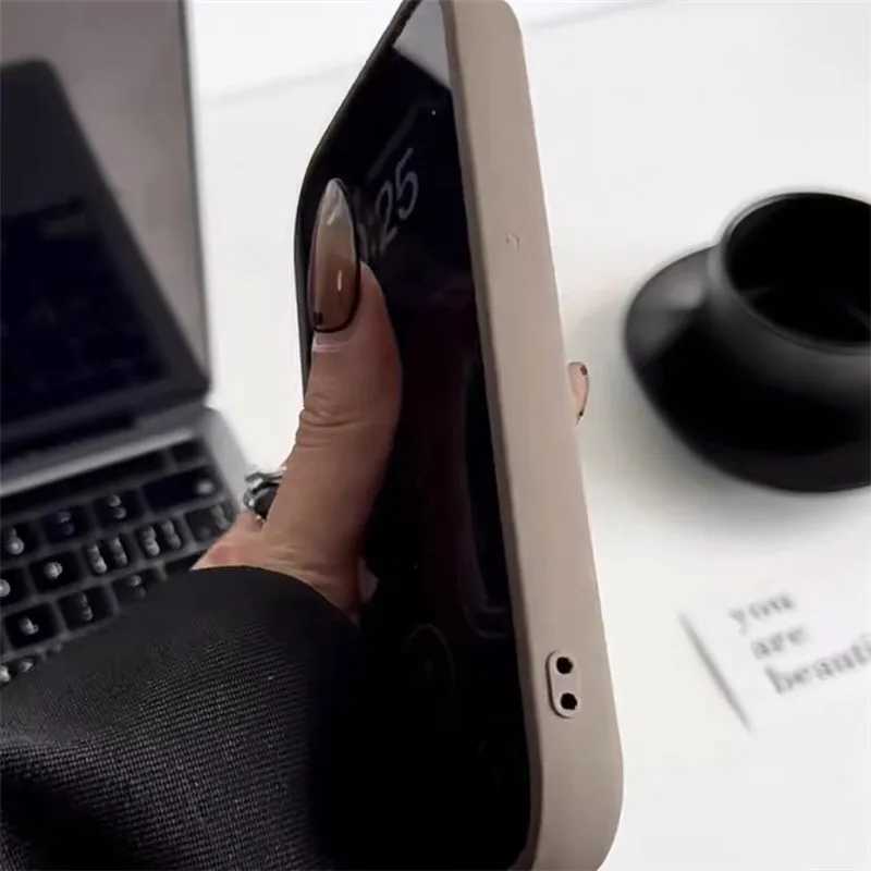 Ottwn Cute INS 3D Love Heart Silicone Phone Case Suitable for lPhone 16 11 12 13 14 15 Pro Max XS XR 7 8 Plus SE20 Shockproof Candy CoverCL240720