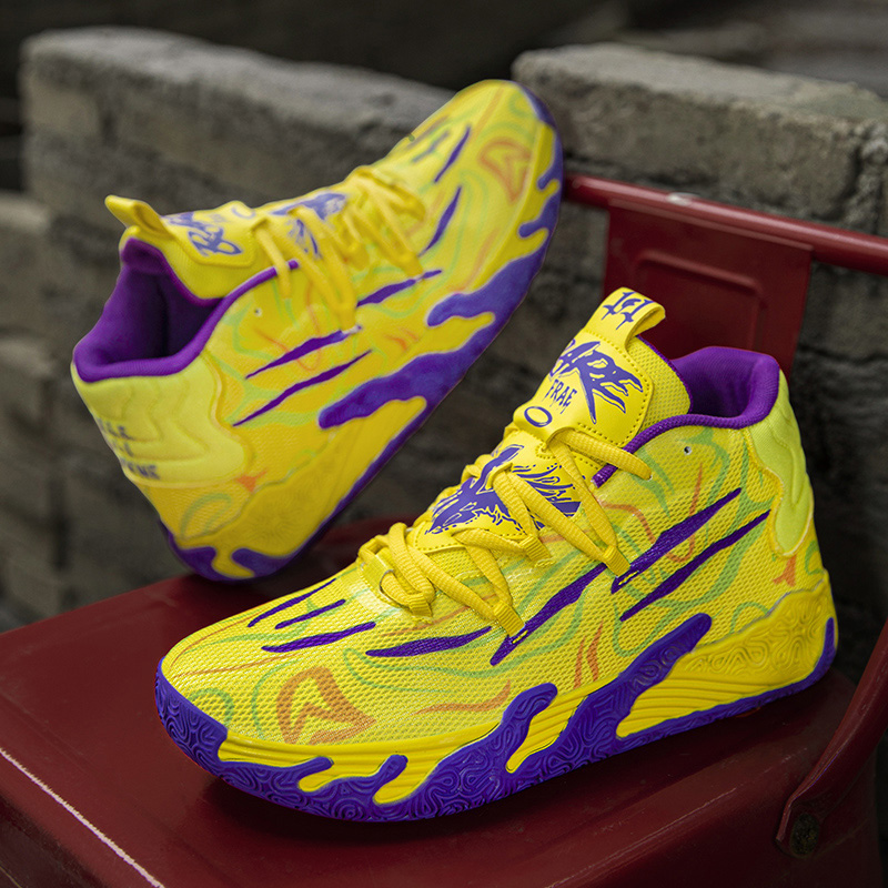 2024 Basketball Shoes Breathable Confortable Sports Training Athletic Women Basketball Sneakers Shoes Mens Designer Sneaker