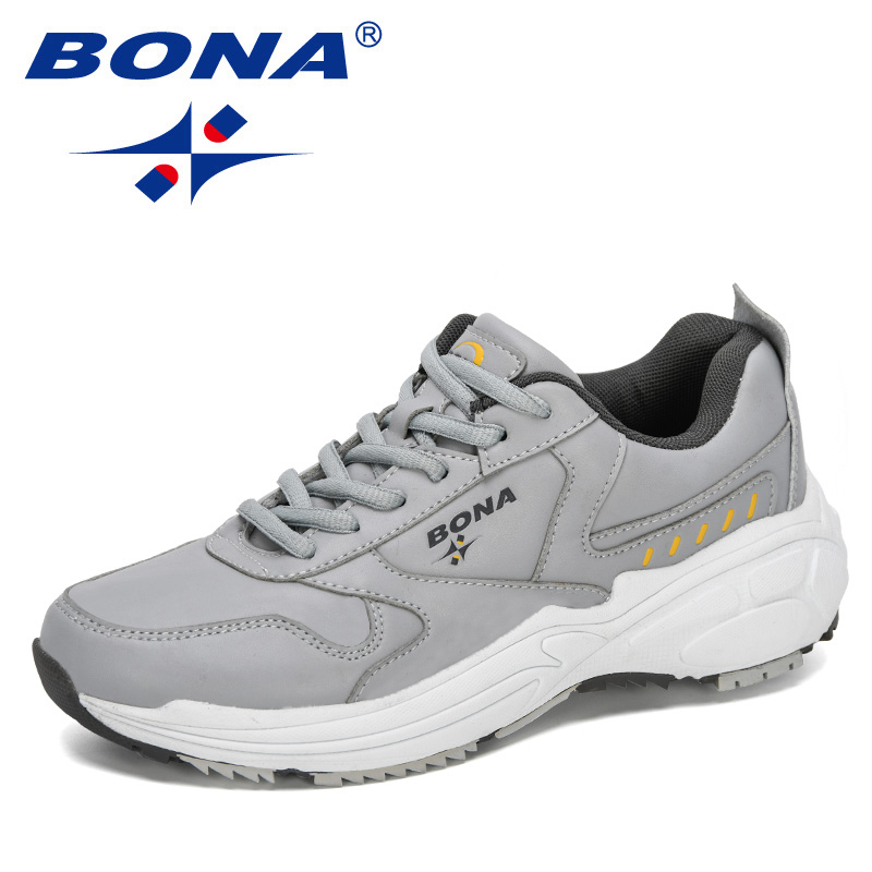 2021 BONA New Designers New Classics Sneakers Women Outdoor Sports Comfortable Running Shoes Ladies Walking Shoe f3f5