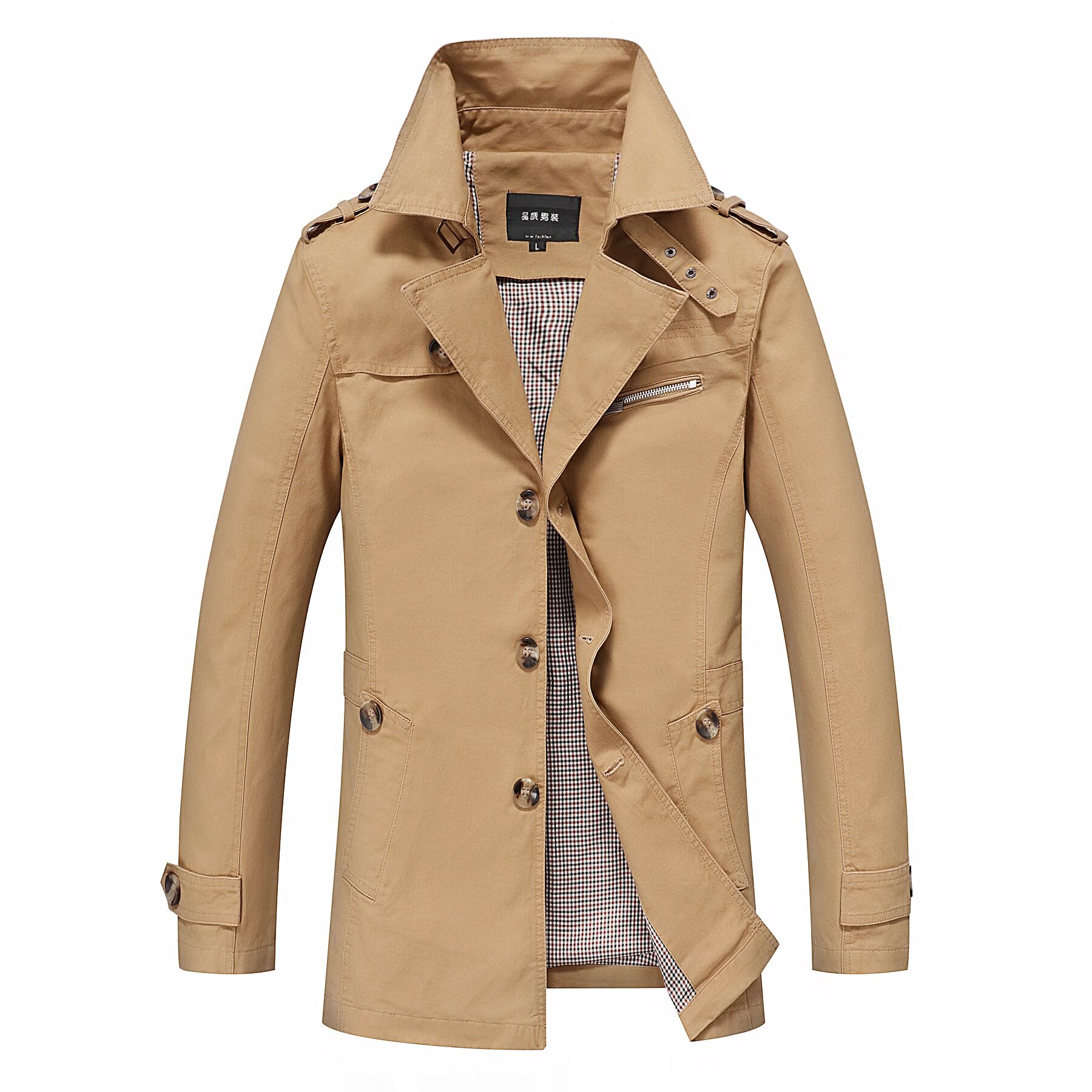 brand jacket cargo jumper Men Coats jackets hoodie Unisex Embroidered Windbreaker Coat - Waterproof Spring & Autumn Jacket for and Women coat