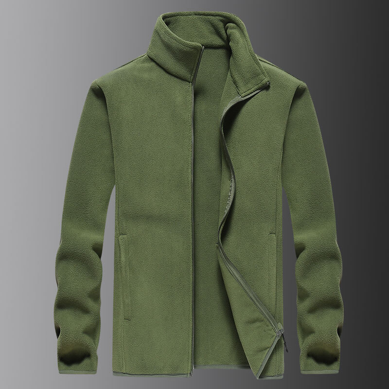 8Xl Autumn New Thick Warm Fleece Coat Winter Men Solid Casual Windproof Outfits Tactical Army Jacket Parkas Male Hot