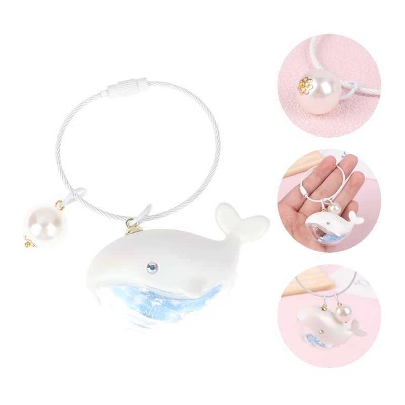 Cute Cartoon Dolphin Key Chain Accessories High Quality Acrylic Animal Pendant Keychain ring Jewelry GiftsX240919
