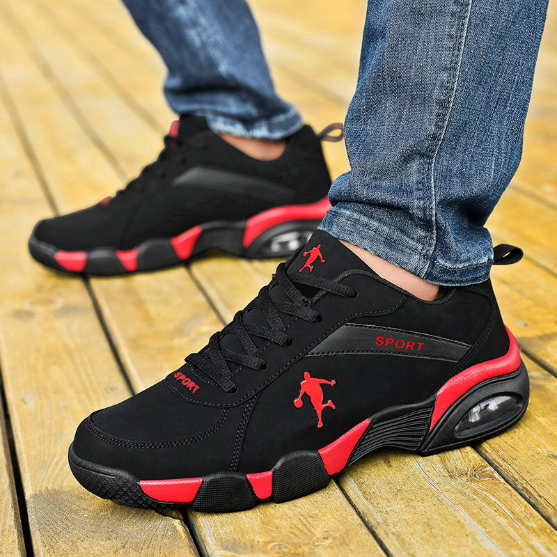 Hot Sale Air Cushion Basketball Shoes Men Comfortable Non-slip Men's Basketball Sneakers Outdoor Man Trainers Brand Basket Shoes