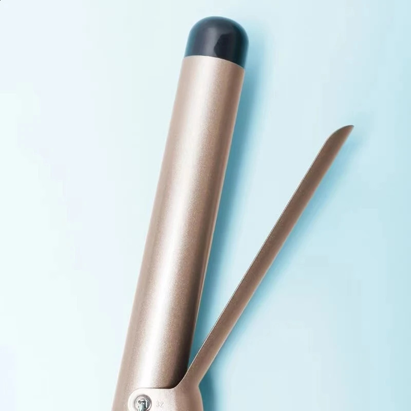 Temperature Setting Electric Hair Curler Long Curling Tong Wand 9-38mm Professional Hair Curling Iron LCD Screen 250206