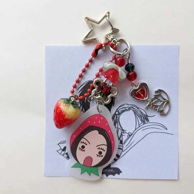 handmade Nana and Hachi Keychains y2k Jewelry animeX240919