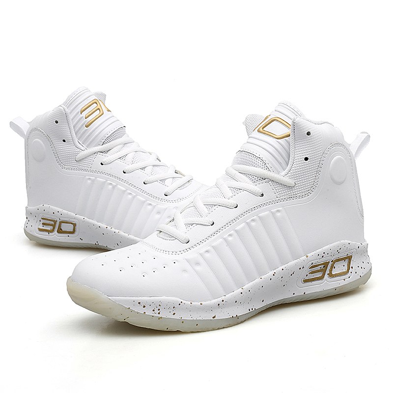 Top Quality Basketball Sneakers Men Fashion Basketball Athletic Trainers Women Baskets Shoes Outdoor Cushioning Sport Shoes Boys