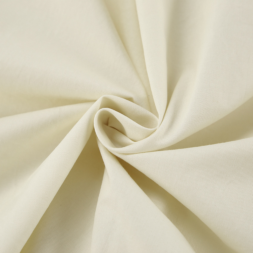 2024 autumn pure cotton apricot cardigan casual women's home wear loose five quarter sleeve pants pajama set